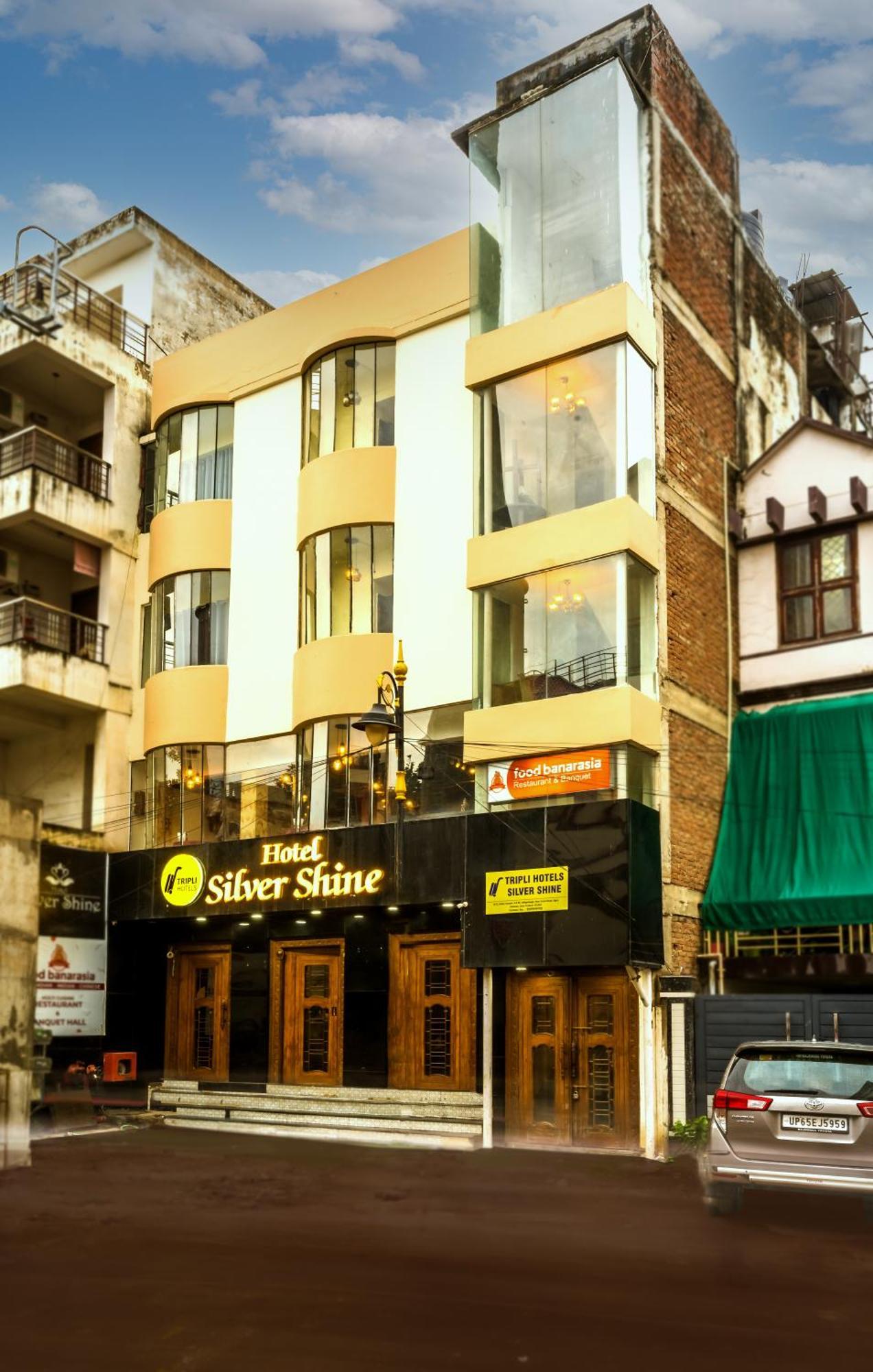 Tripli Hotels Silver Shine فاراناسي المظهر الخارجي الصورة